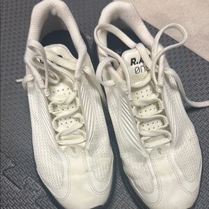 White Minimalist Athletic Shoes